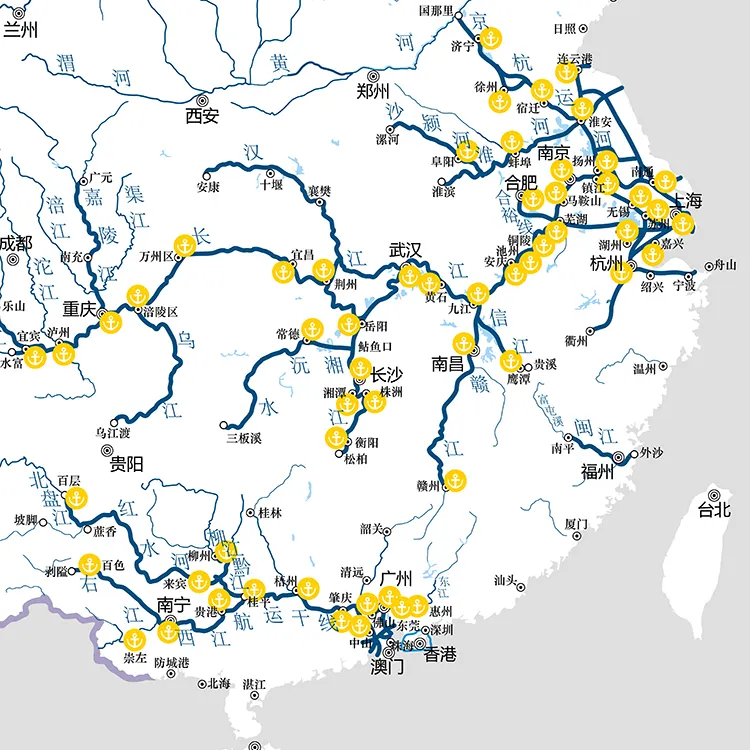 全国重要港口有那些？