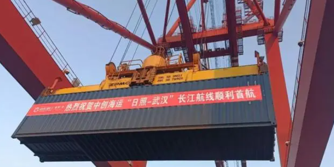 安阳到武汉内贸集装箱水运新航路