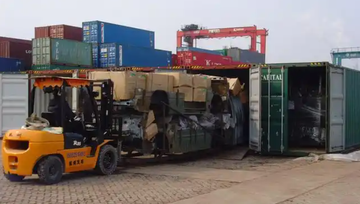 国内海运中什么是仓库转运及港内装箱拆箱，流程是怎么样的？