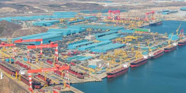 2025年业务战下，MSC在中国船厂下单6艘超大型集装箱船