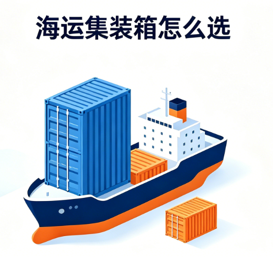 发货人必看！海运集装箱选大柜还是幼柜？